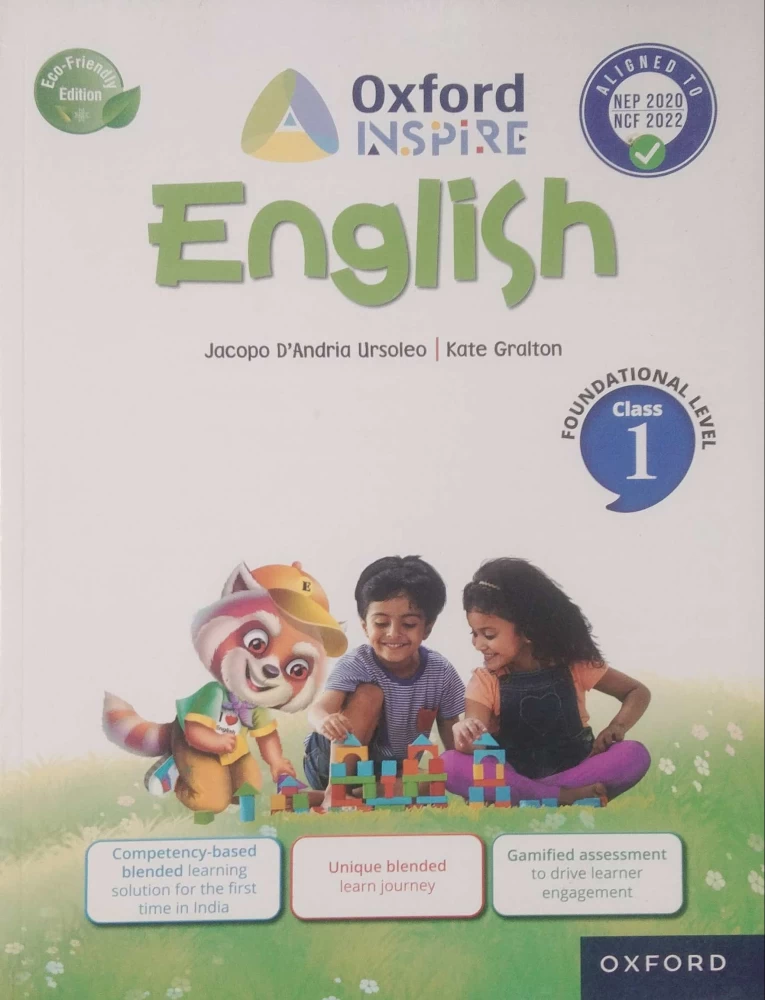 Oxford Inspire English Book Class 1 